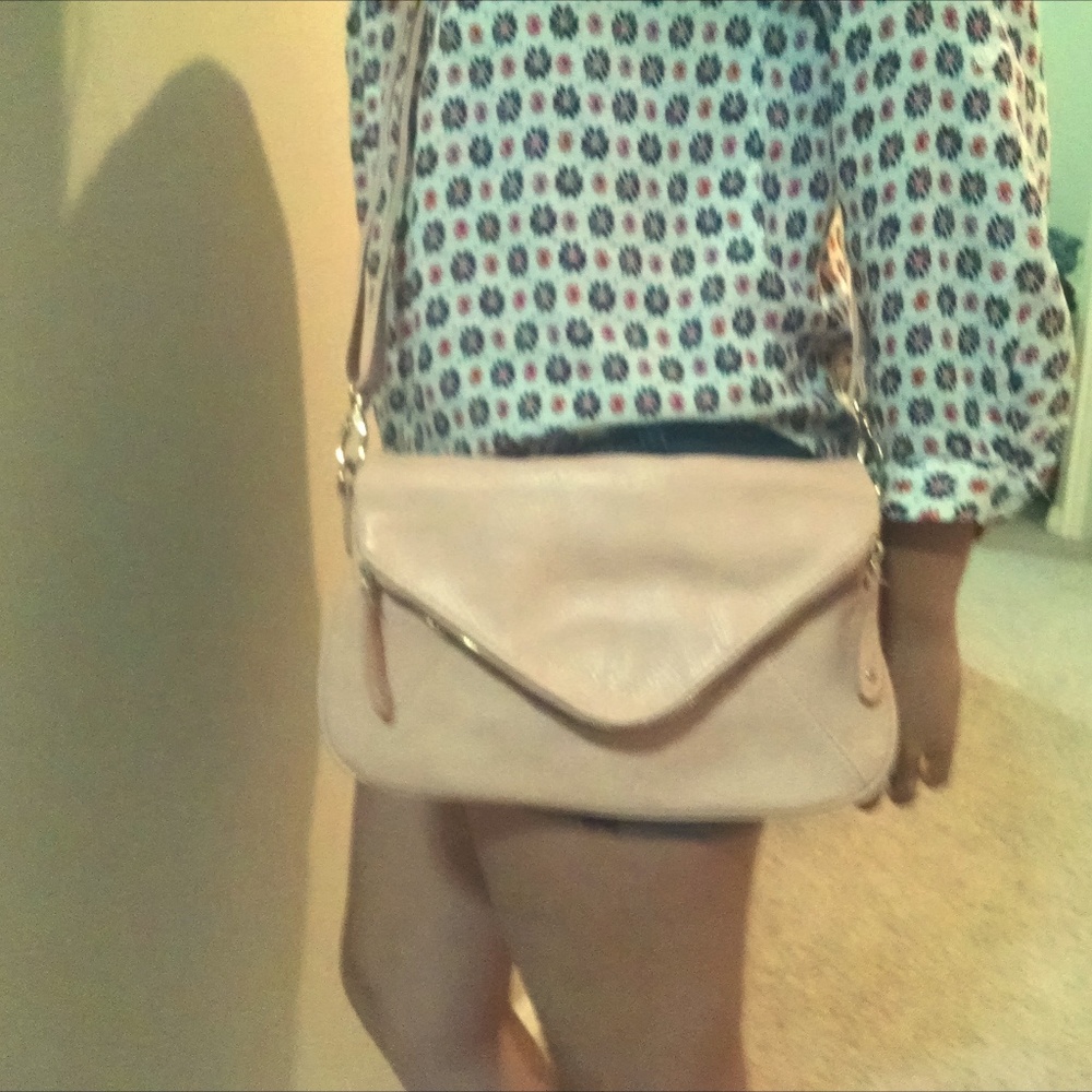 Blush/Pale Pink Street Level Crossbody Purse